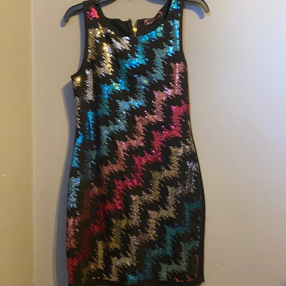 Sequin party dress
